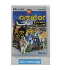 Lego Creator Knights Kingdom, Pc Cd-Rom