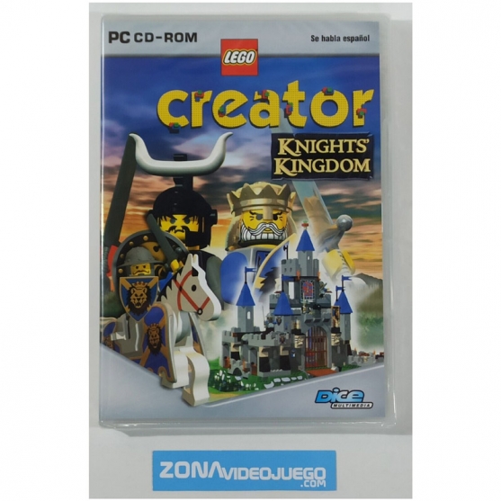 Lego Creator Knights Kingdom, Pc Cd-Rom
