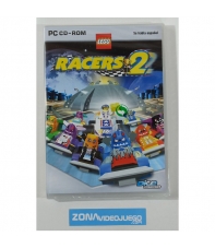 Lego Racers 2, Pc Cd-Rom