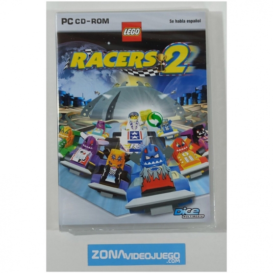 Lego Racers 2, Pc Cd-Rom