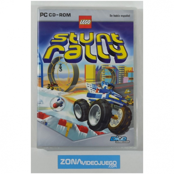 Lego Stunt Rally, Pc Cd-Rom