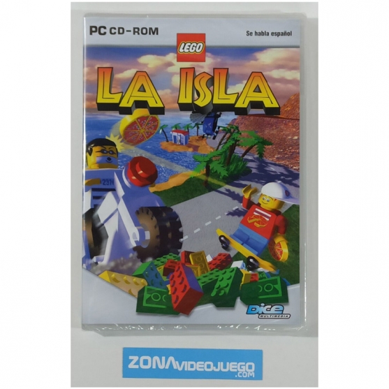 Lego La Isla, Pc Cd-Rom