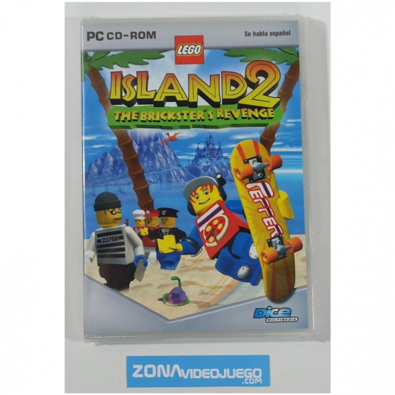 Lego Island 2, Pc Cd-Rom