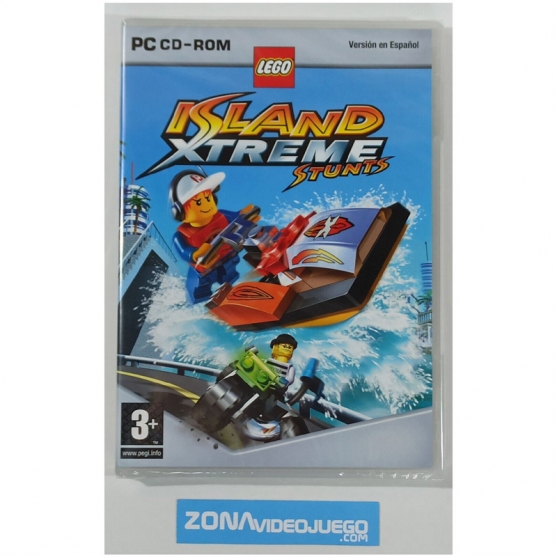 Lego Island Xtreme Stunts, Pc Cd-Rom