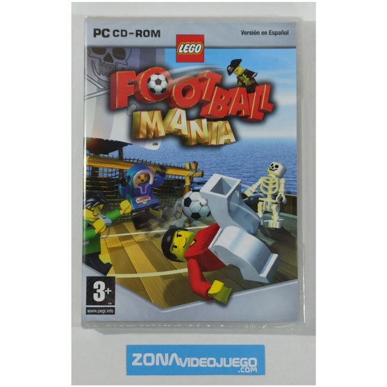 Lego Football Mania, Pc Cd-Rom