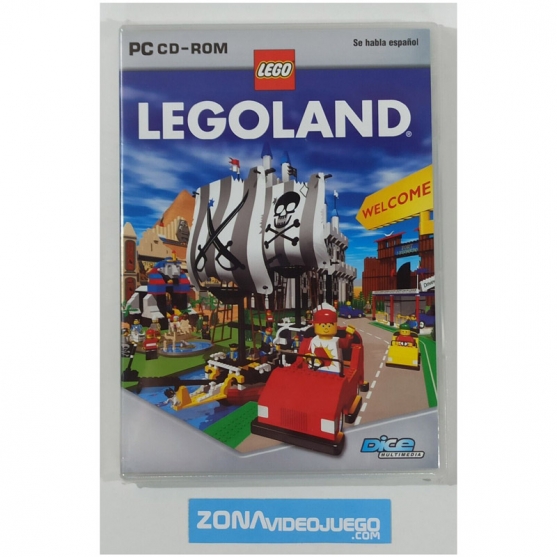 Legoland, Pc Cd-Rom