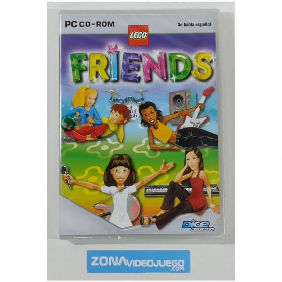 Lego Friends, Pc Cd-Rom