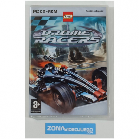 Lego Drome Racers, Pc Cd-Rom