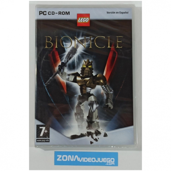 Lego Bionicle, Pc Cd-Rom