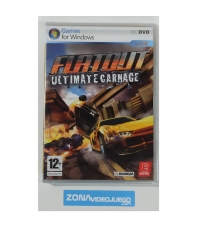 Flatout Ultimate Carnage, Pc Dvd-Rom