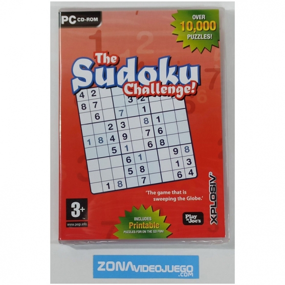 The Sudoku Challenge, Pc Cd-Rom