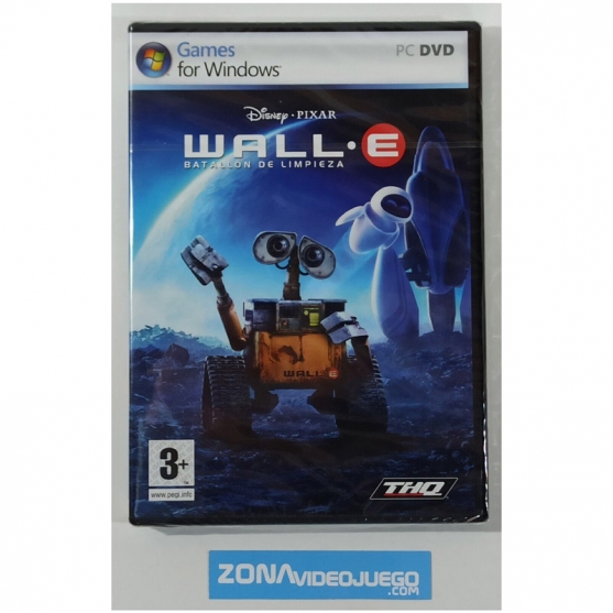 Disney Pixar Wall.e Batallon de limpieza, Pc dvd-Rom