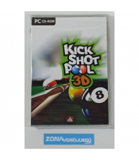 Kick Shot Pool 3d, Pc Cd-Rom