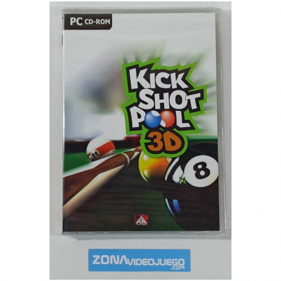 Kick Shot Pool 3d, Pc Cd-Rom