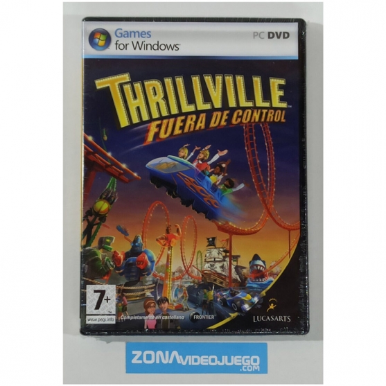 Thrillville fuera de control, Pc dvd-Rom