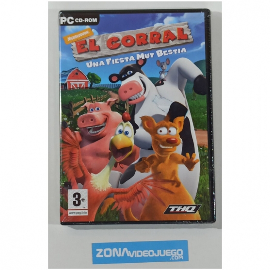 El Corral una fiesta muy bestia, Pc Cd-Rom