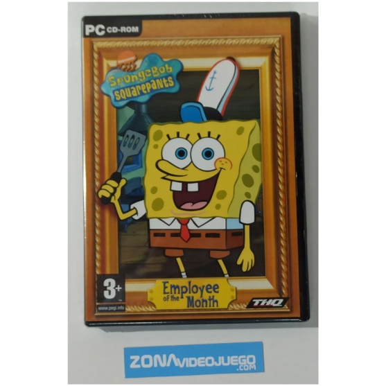 Bob Esponja La Película, Pc Cd-Rom