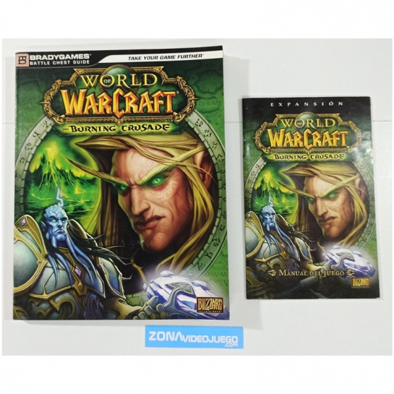 Guía Manual World of Warcraft Burning Crusade , Bradygames Battle Chest Guide