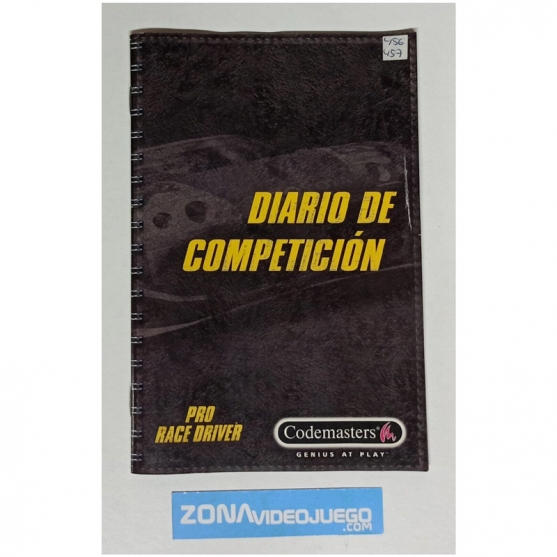 Manual Pro Race Driver, Pc