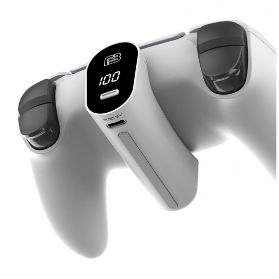 Batería 2000mAh Para Mando DualSense, Blackfire