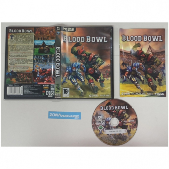 Blood Bowl, Pc Dvd-Rom