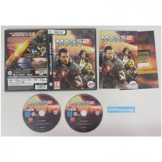 Mass Effect 2, Pc Dvd-Rom