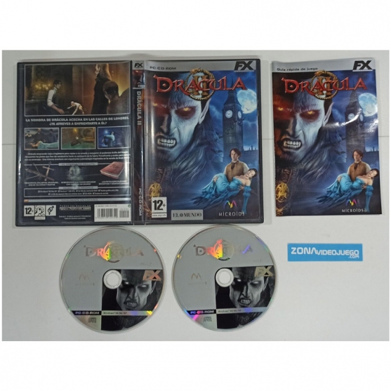 Dracula II, Pc Cd-Rom