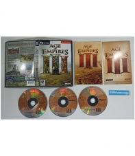 Age Of Empires III, Pc Cd-Rom