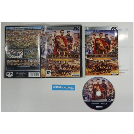 Imperium Civitas II, Pc DVD-Rom