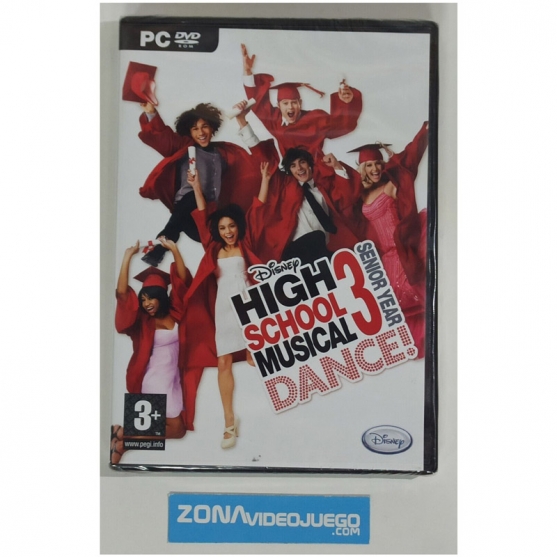 High School Musical 3 Dance! Senior Year, Pc Dvd-Rom