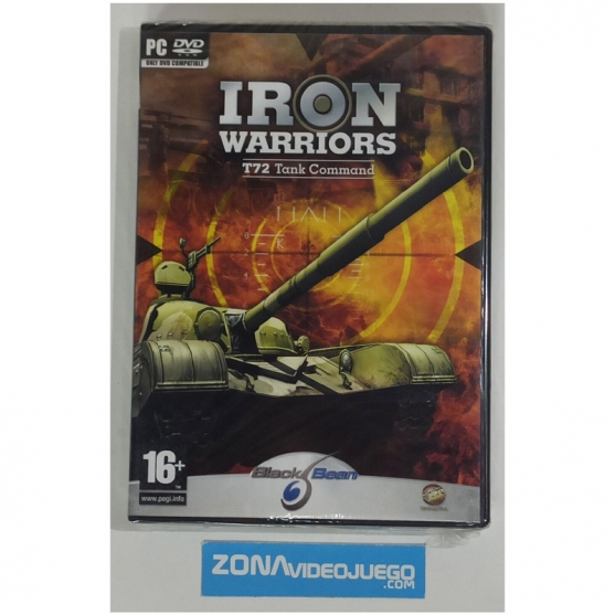 Iron Warriors T72 Tank Command, Pc Dvd-Rom