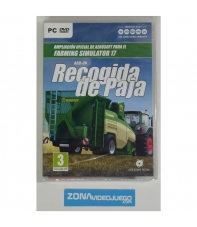 Farming simulator 17 ampliacion Recogida de Paja Pc Dvd-Rom