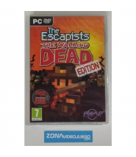 The Escapists The Walkind Dead Edition, Pc Dvd-Rom