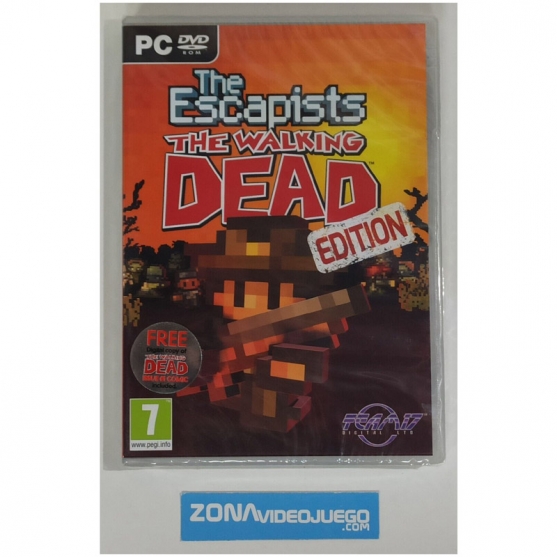 The Escapists The Walkind Dead Edition, Pc Dvd-Rom
