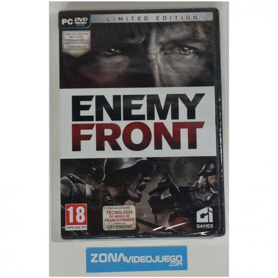 Enemy Front Limited Edition, Pc Dvd-Rom