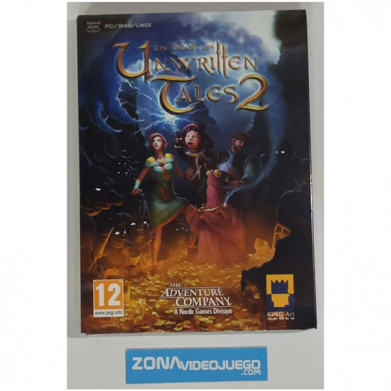The Book of Unwritten Tales 2, Pc Dvd-Rom