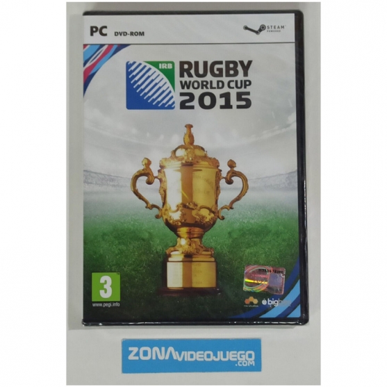 Rugby World Cup 2015, Pc Dvd-Rom