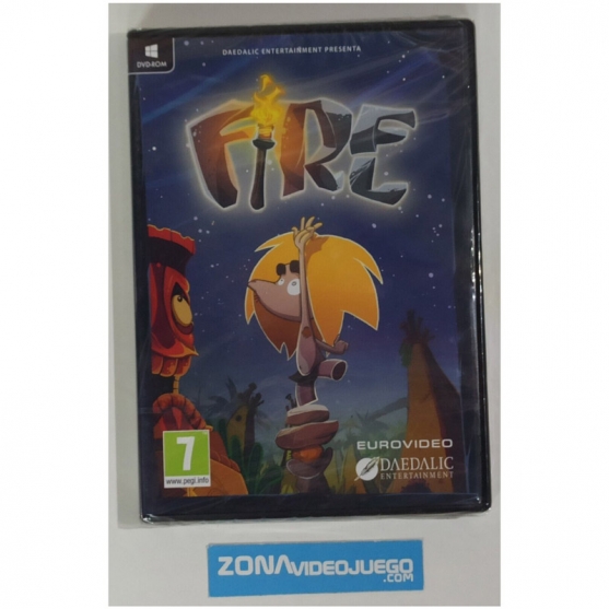 Fire, Pc Dvd-Rom