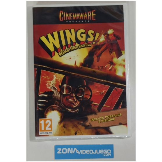 Wings! Remastered Edition, Pc Dvd-Rom