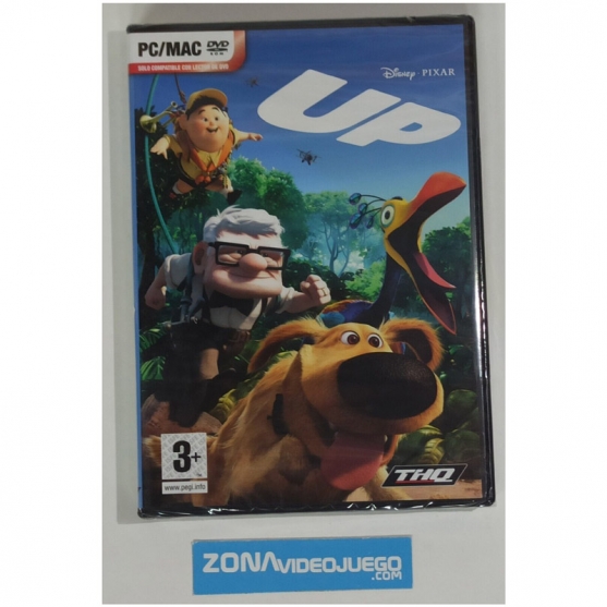 Disney Pixar Up, Pc Dvd-Rom