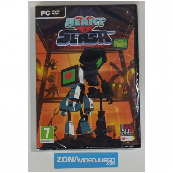 Heart & Slash, Pc Dvd-Rom