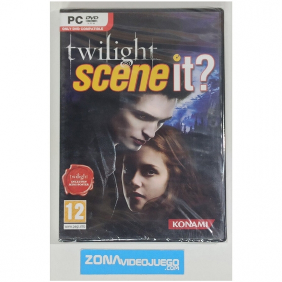 Twillight Scene It?, Pc Dvd-Rom
