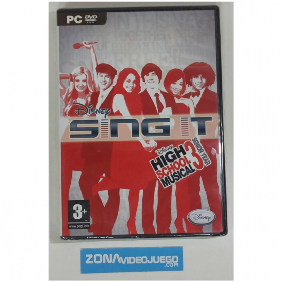 Disney Sing It High School Musical 3, Pc Dvd-Rom