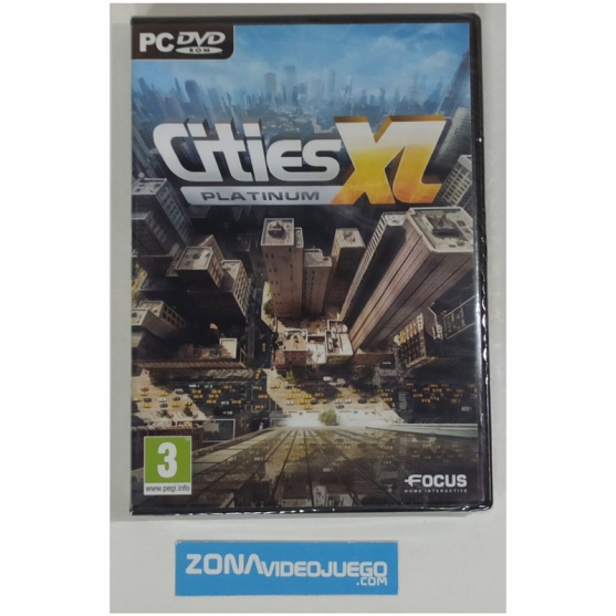 Cities XL Platinum, Pc Dvd-Rom