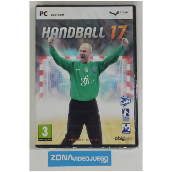 Handball 17, Pc Dvd-Rom