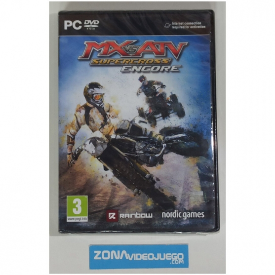 Mx Vs Atv Supercross Encore, Pc Dvd-Rom