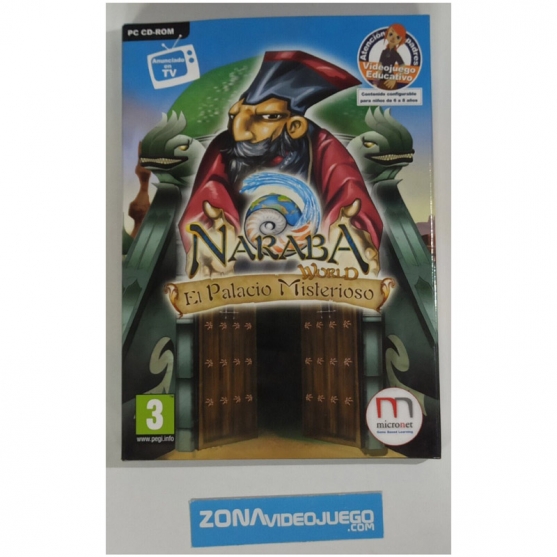 Naraba World El Palacio Misterioso, Pc Cd-Rom