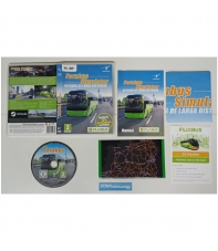 Fernbus Simulator Autobus de Larga Distancia, Pc Dvd-Rom