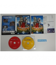 Sim City 4, Pc cd-Rom