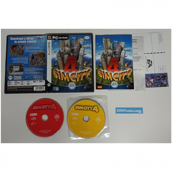 Sim City 4, Pc cd-Rom